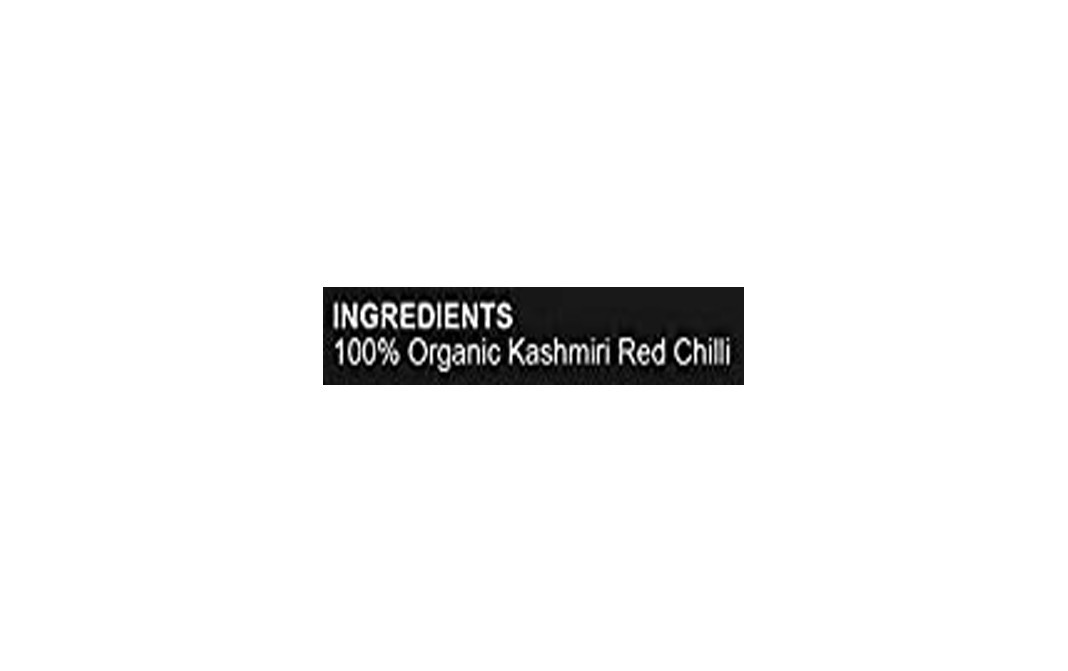 Hamam Dasta Organic Kashmiri Laal Mirchi    Pack  50 grams